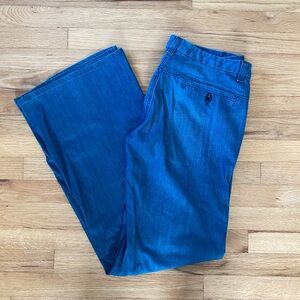 Levi’s Wide Leg Trouser Size 10 (30x34)
